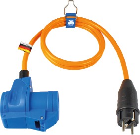 Adapterleitung 1,5m, orange Schwabe 62436