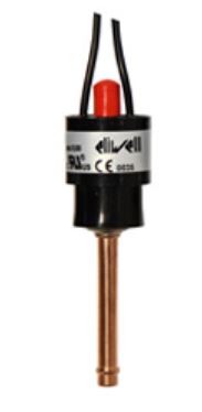 High-pressure switch 18 off 13 on MAN SPST -NC