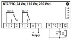 ICplus915 NTC(PTC), 230 Vac