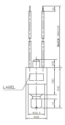 Hochdruck-Schalter 18 aus 13 ein  MAN SPST -NC